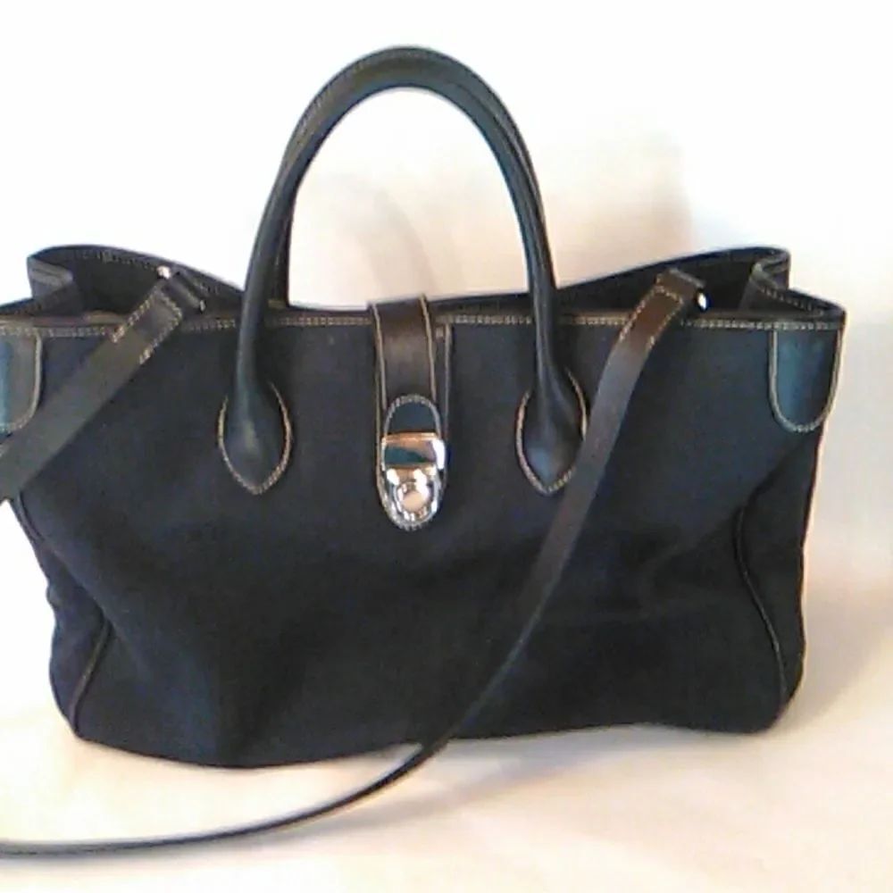 Dooney and Bourke Signature Canvas Tote